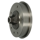 Brake drum rear (each) Bus 8.1963 until 7.1967